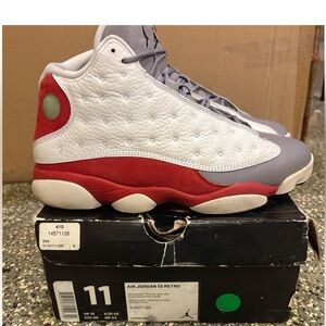 Jordan 13 “grey toe” *Authentic size 11 with OG box